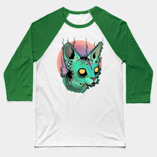 Magic cat Baseball T-Shirt